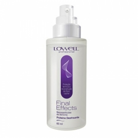 Proteína Desfrisante Lowell (60ml) Sericina - queratina  